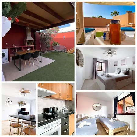 Casa Blanca By Holidays Fuerteventura 度假居 *
