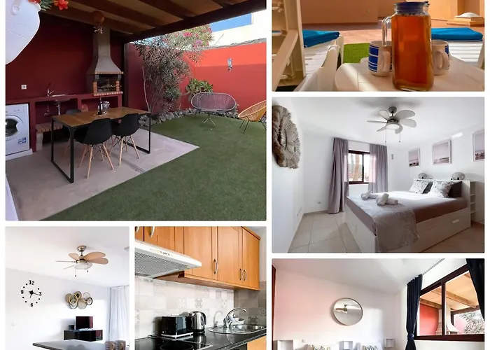 Casa Blanca By Holidays Fuerteventura בית נופש *